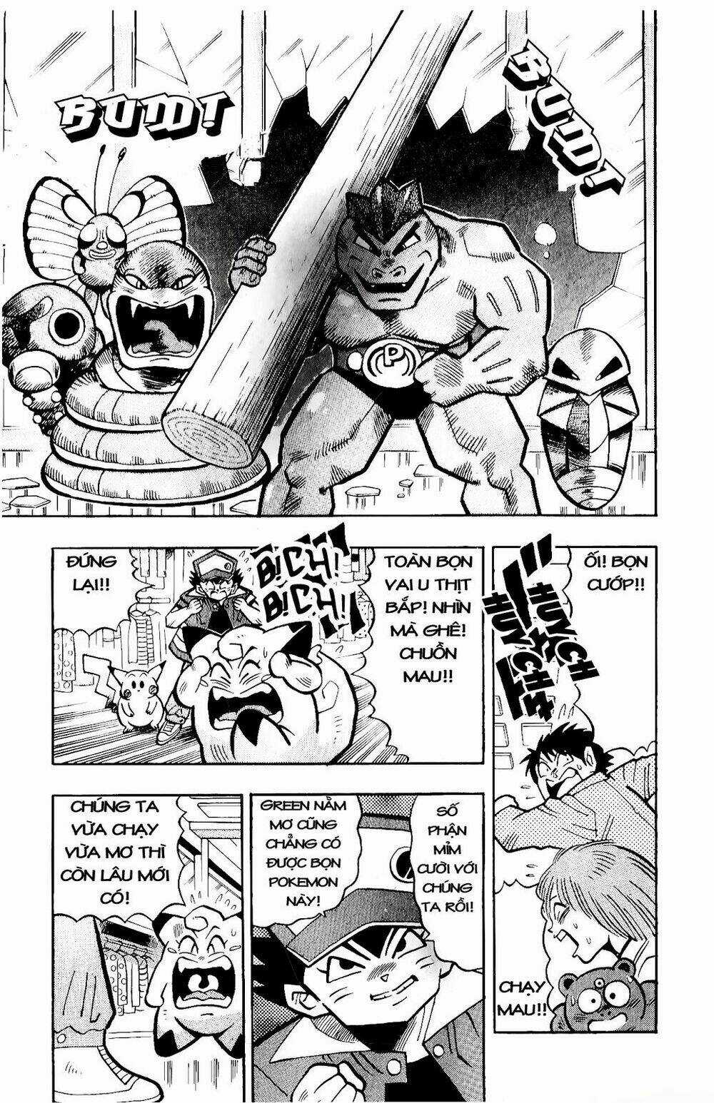 Quái Vật Pocket - Chapter 8 - Trang 10