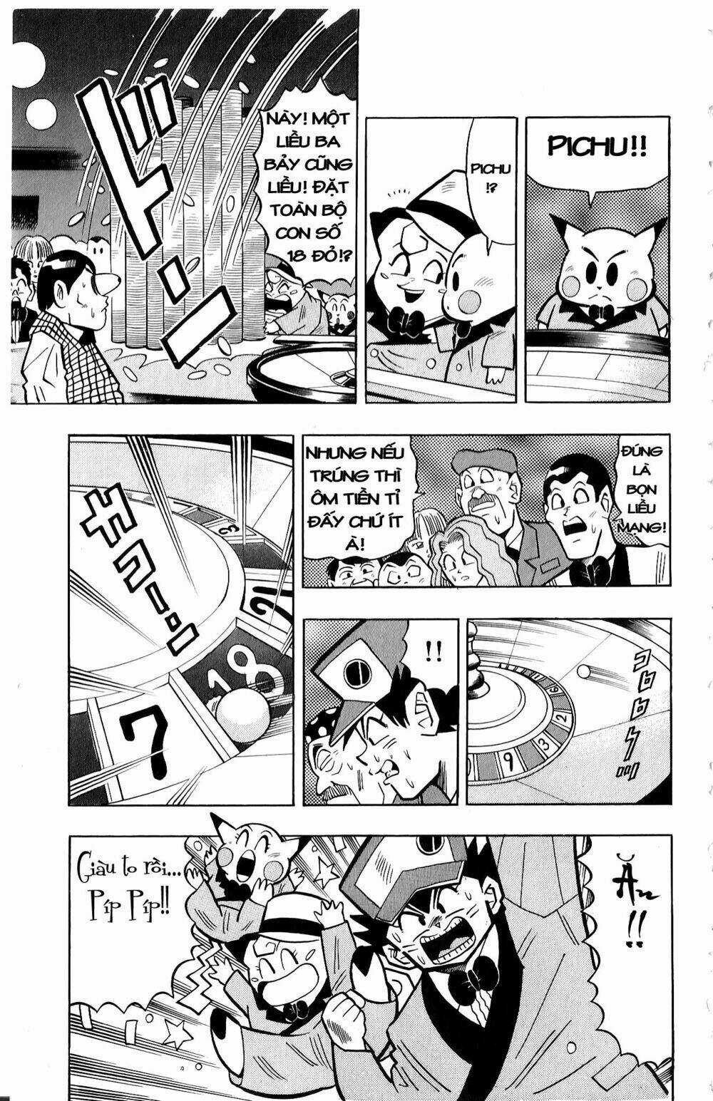 Quái Vật Pocket - Chapter 9 - Trang 14