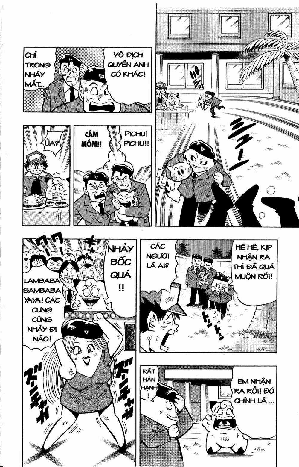 Quái Vật Pocket - Chapter 9 - Trang 17