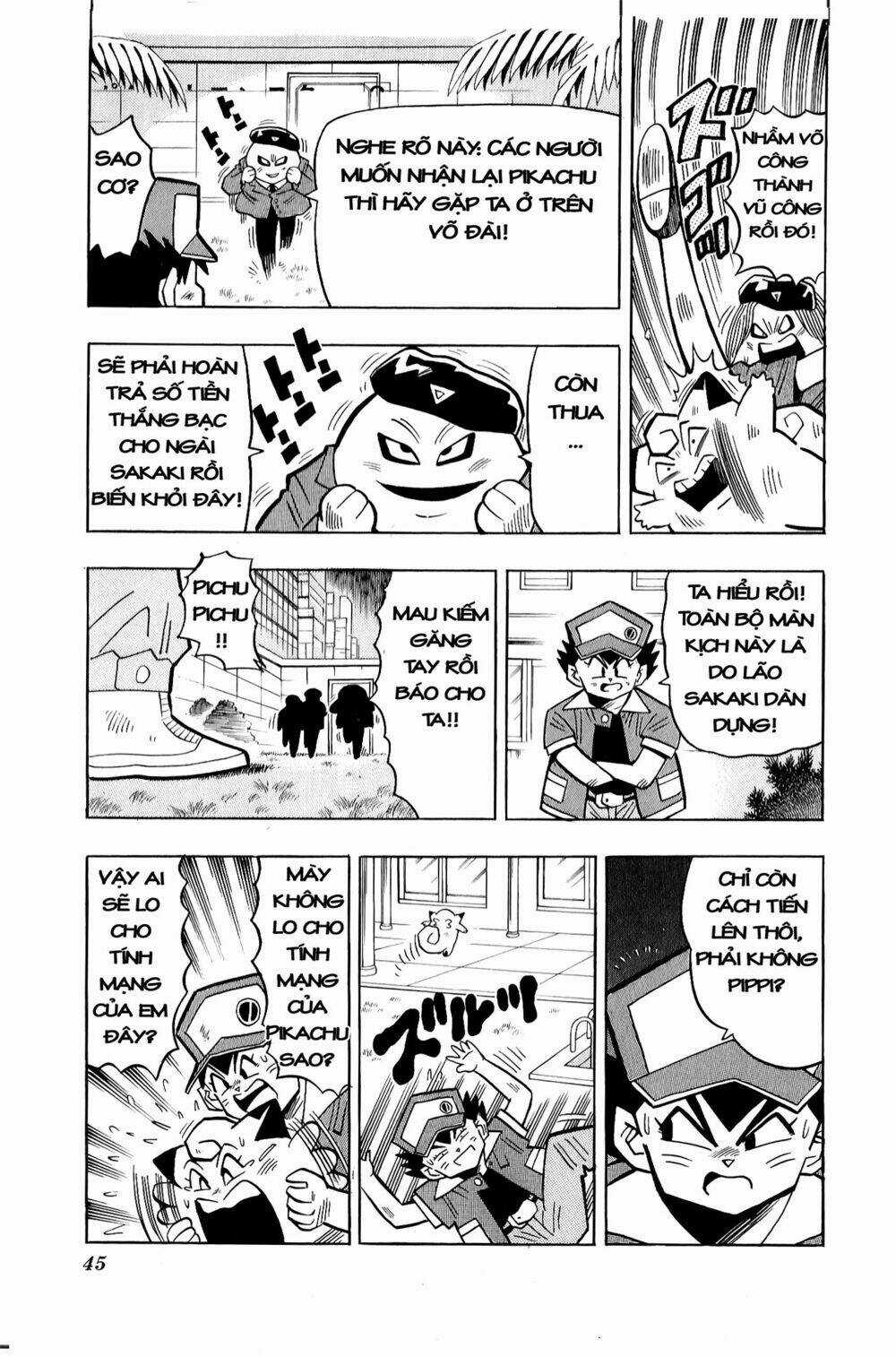 Quái Vật Pocket - Chapter 9 - Trang 18