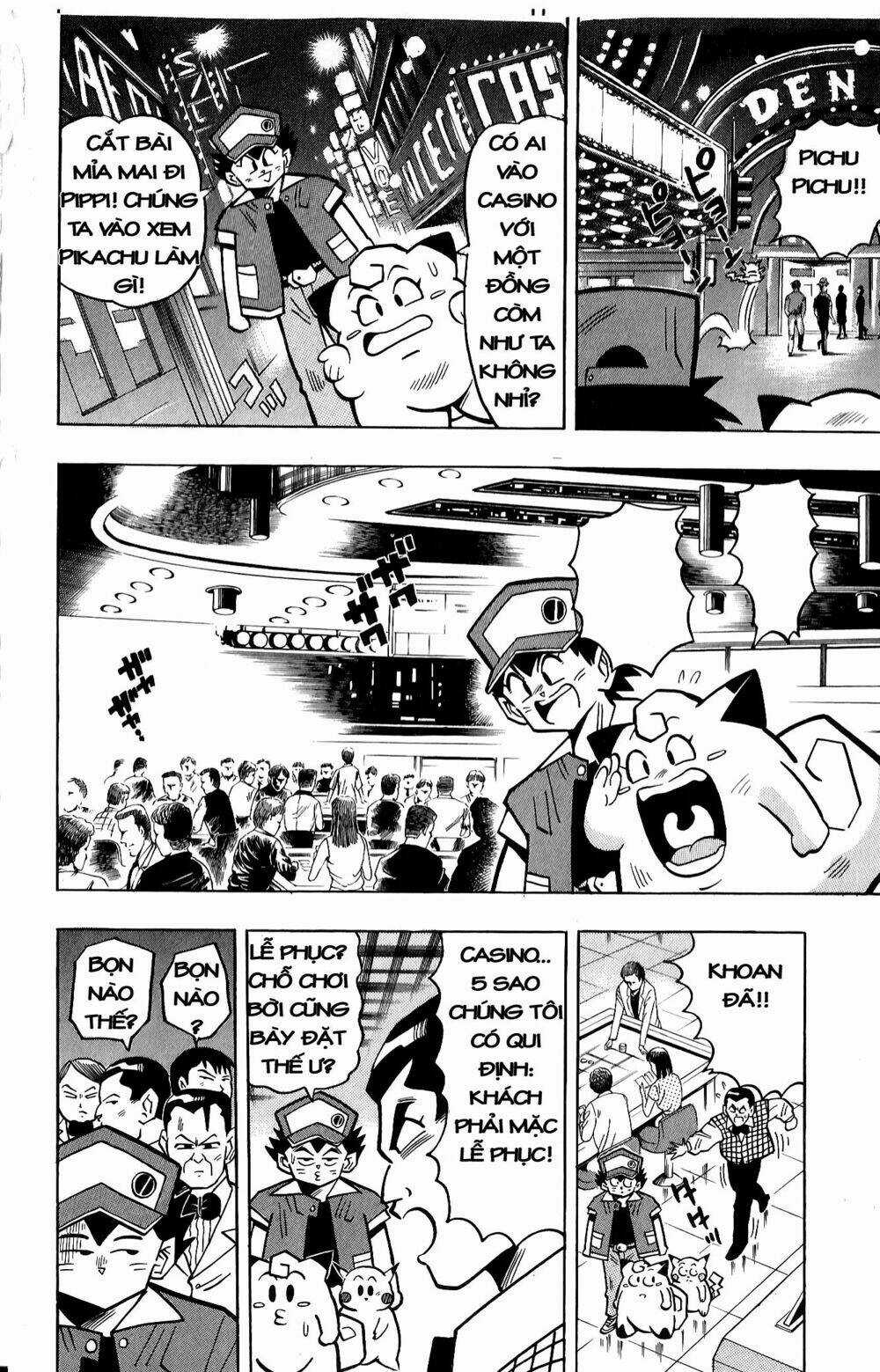 Quái Vật Pocket - Chapter 9 - Trang 7