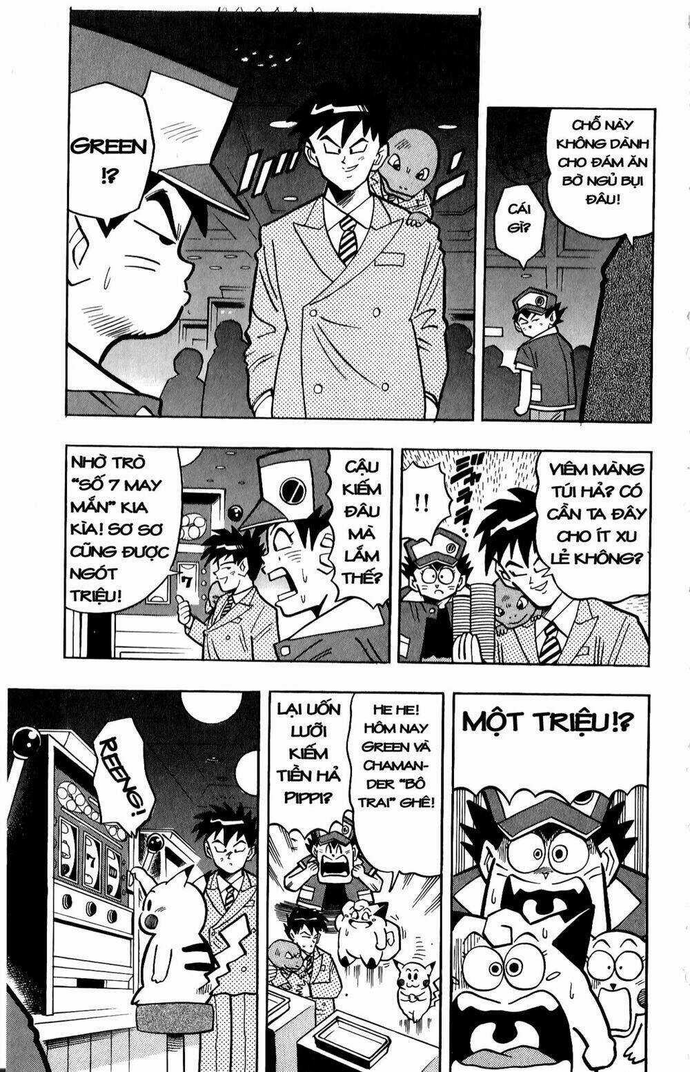 Quái Vật Pocket - Chapter 9 - Trang 8