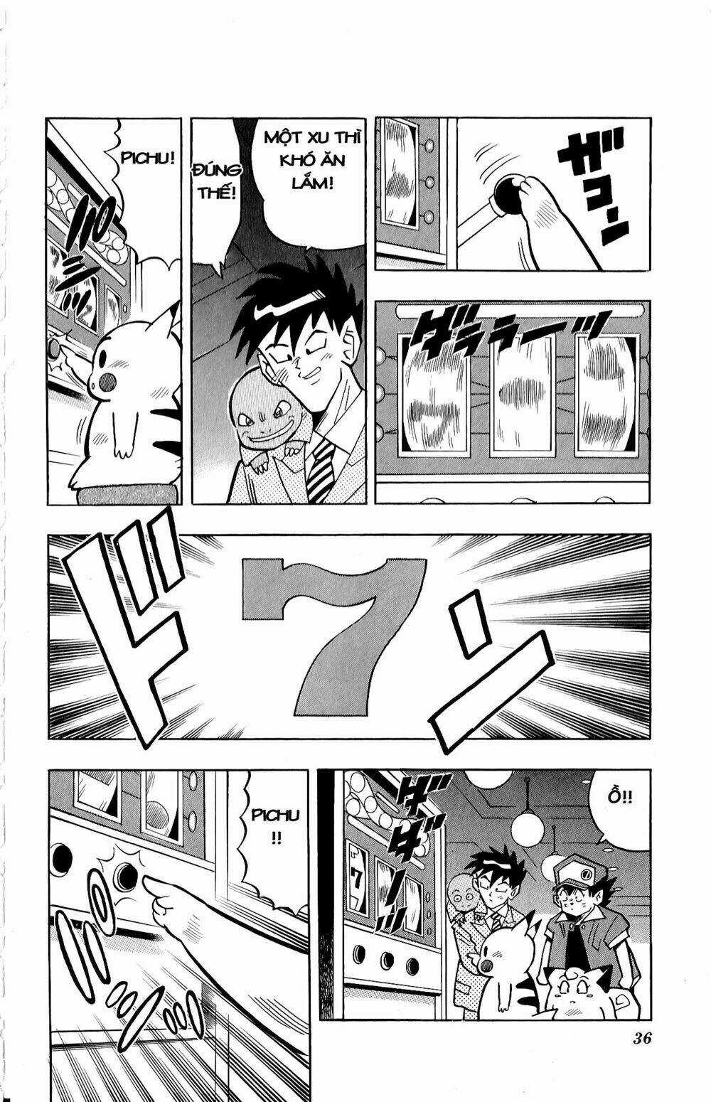 Quái Vật Pocket - Chapter 9 - Trang 9