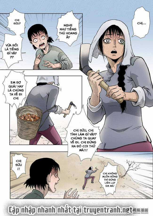 Quái xà- Quỷ Trẻ Em - Chapter 2 - Trang 4