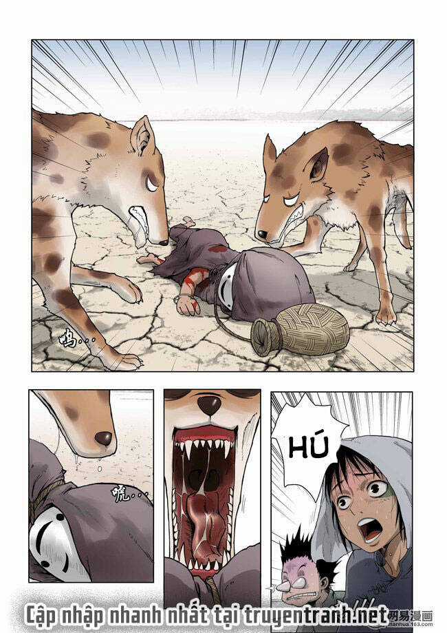 Quái xà- Quỷ Trẻ Em - Chapter 2 - Trang 6