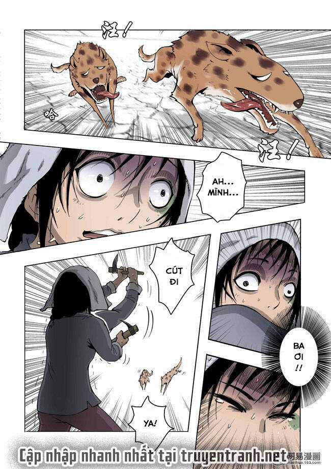 Quái xà- Quỷ Trẻ Em - Chapter 2 - Trang 9