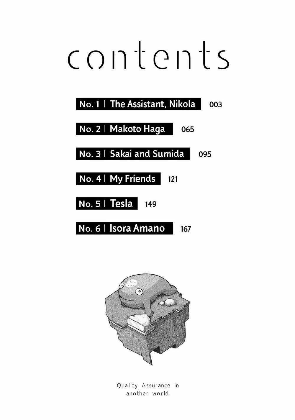 Quality Assurance In Another World - Chapter 1.1 - Trang 3