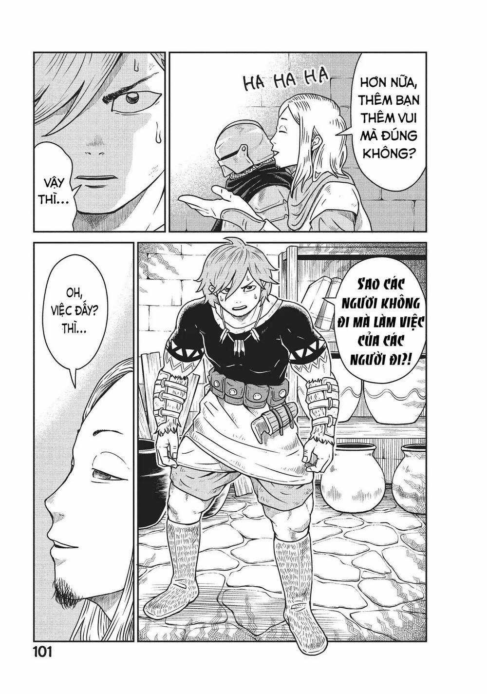 Quality Assurance In Another World - Chapter 3 - Trang 7