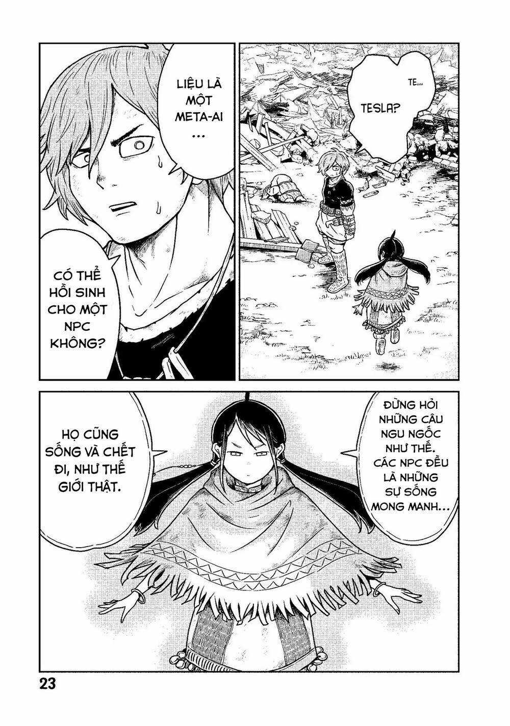 Quality Assurance In Another World - Chapter 7 - Trang 23