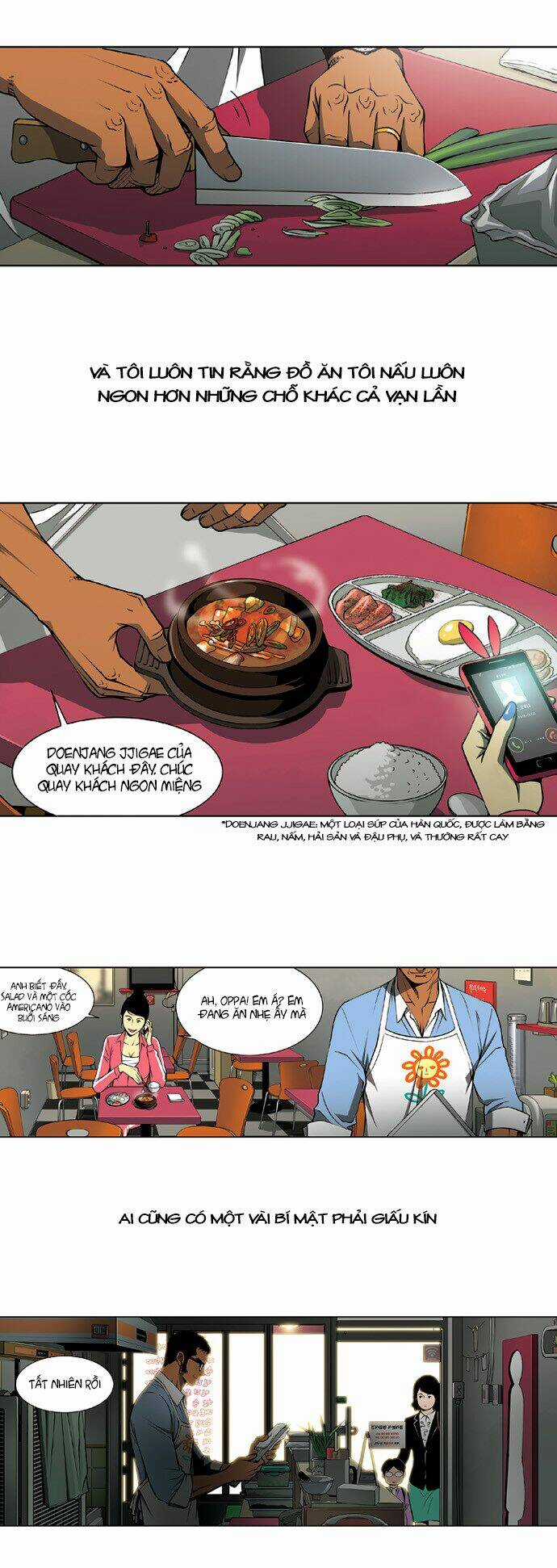 Quán Ăn Sát Thủ - Chapter 0 - Trang 6