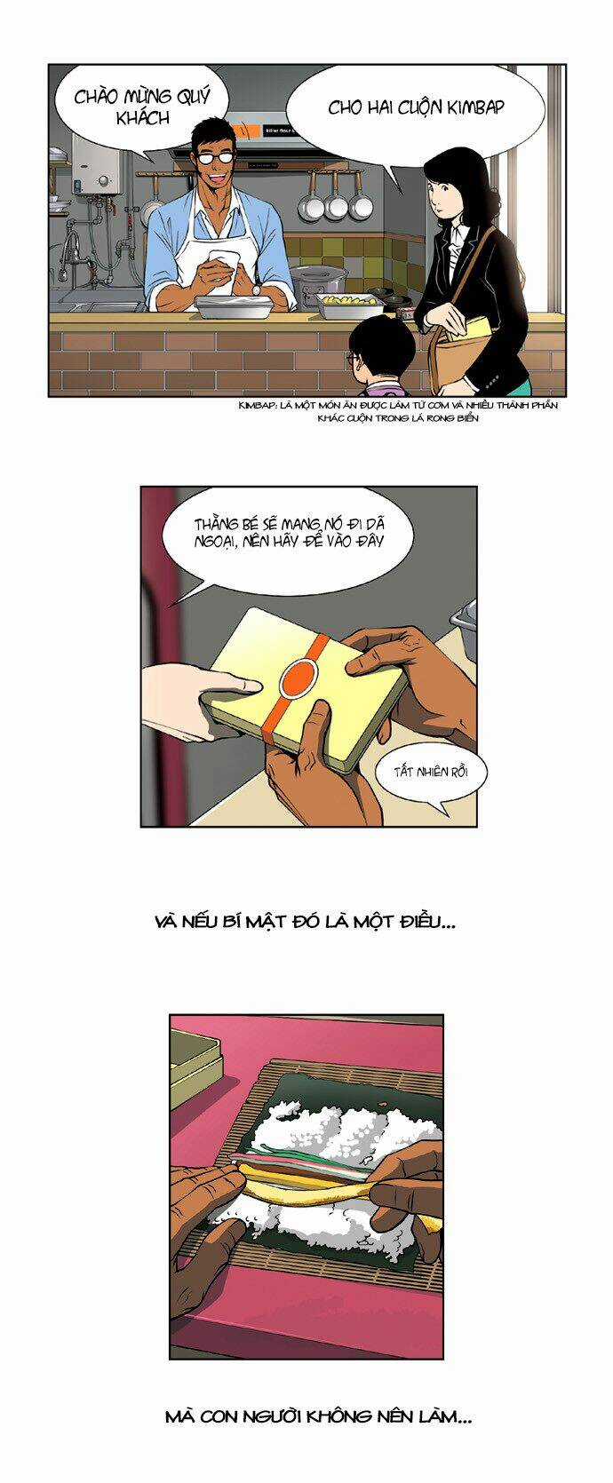 Quán Ăn Sát Thủ - Chapter 0 - Trang 7