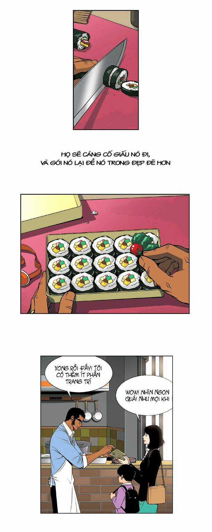 Quán Ăn Sát Thủ - Chapter 0 - Trang 8