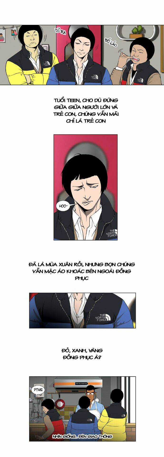 Quán Ăn Sát Thủ - Chapter 1 - Trang 2