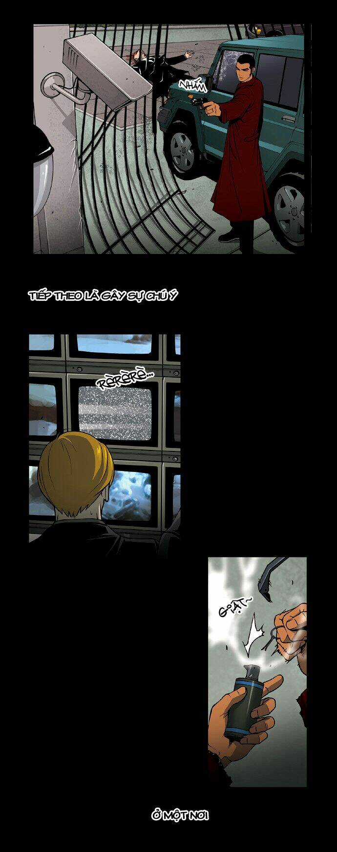 Quán Ăn Sát Thủ - Chapter 1 - Trang 22