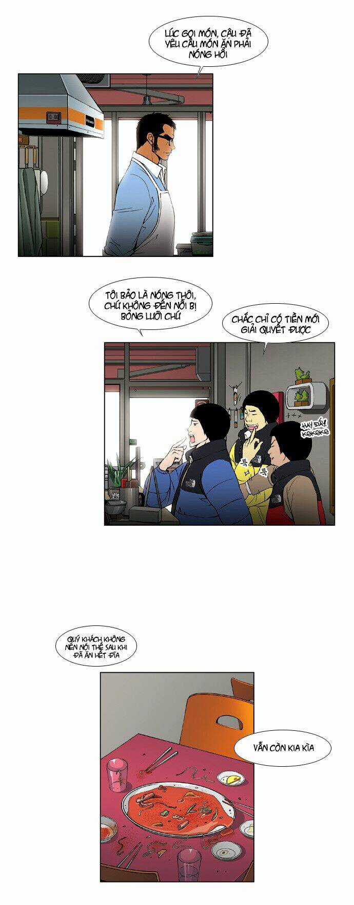 Quán Ăn Sát Thủ - Chapter 1 - Trang 4