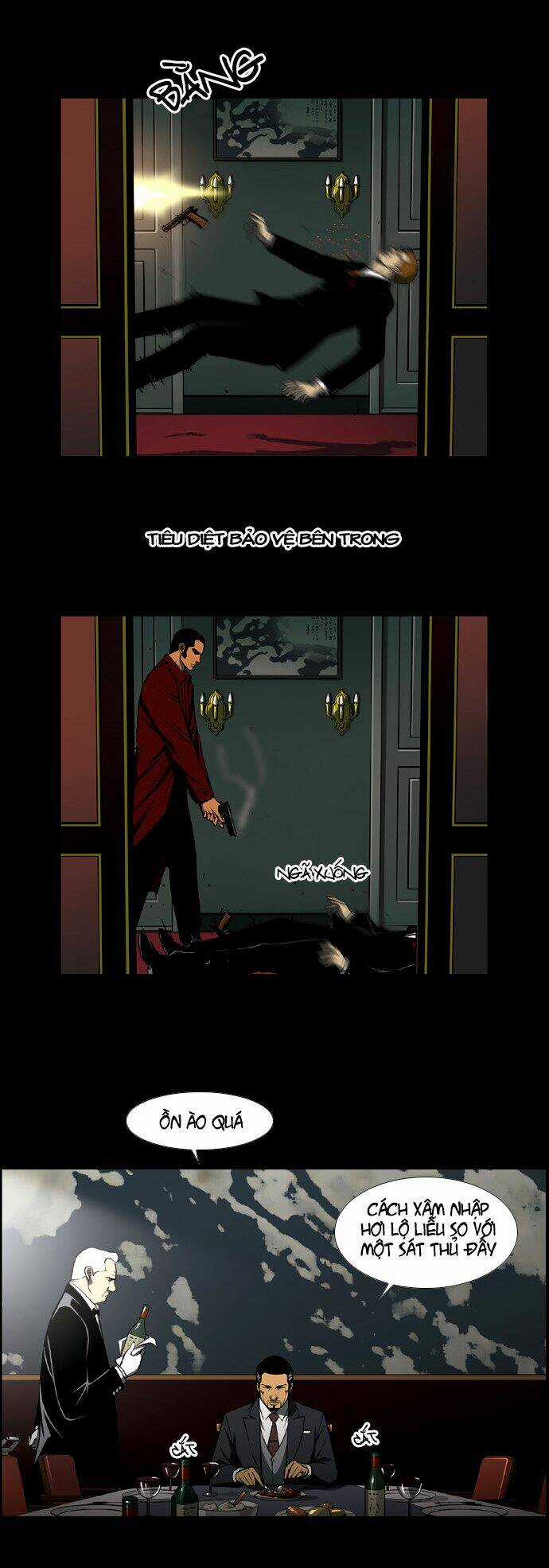 Quán Ăn Sát Thủ - Chapter 1 - Trang 41