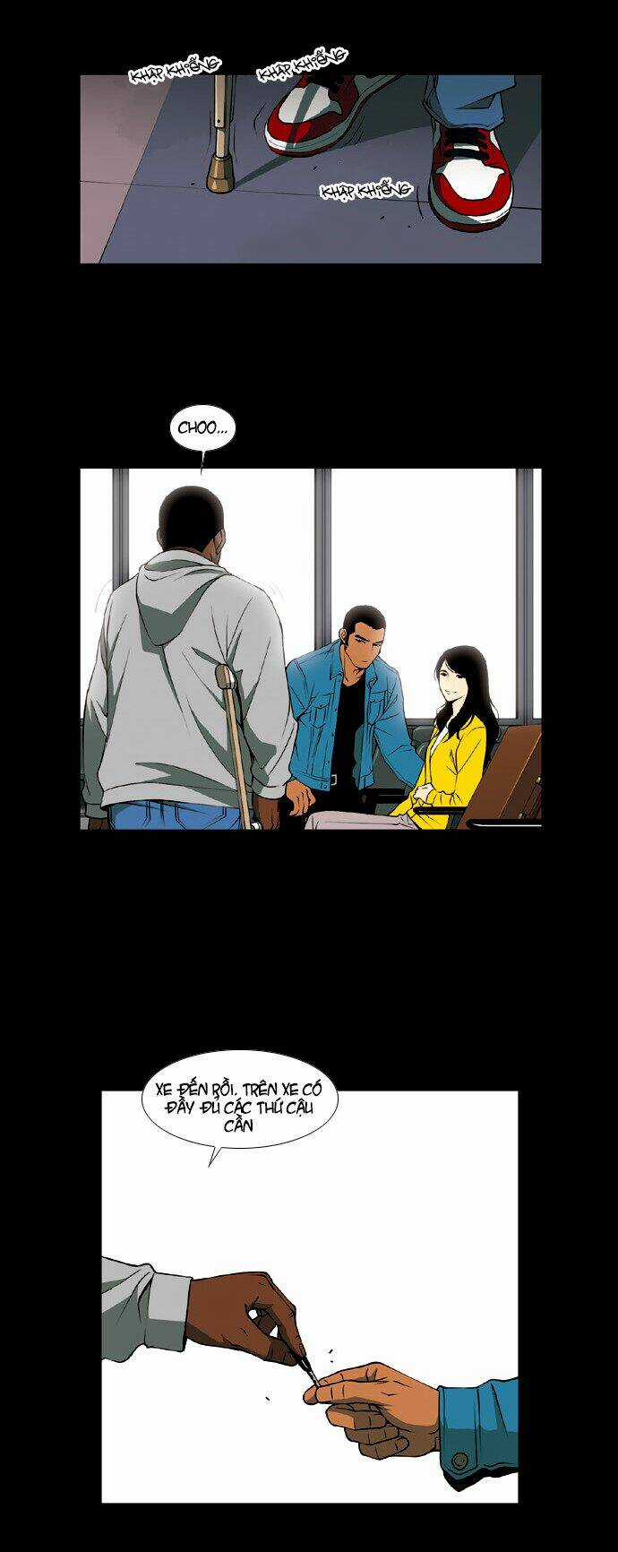 Quán Ăn Sát Thủ - Chapter 1 - Trang 9