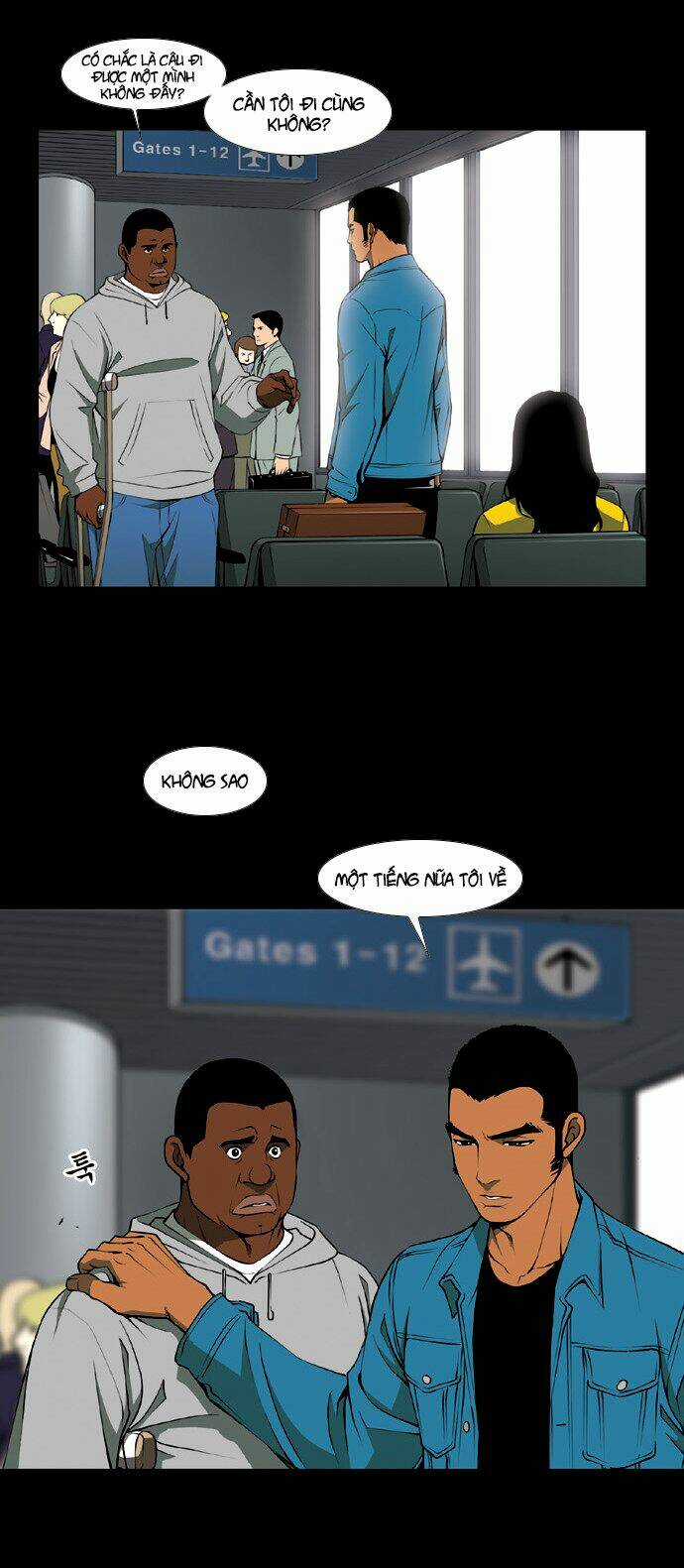 Quán Ăn Sát Thủ - Chapter 1 - Trang 10