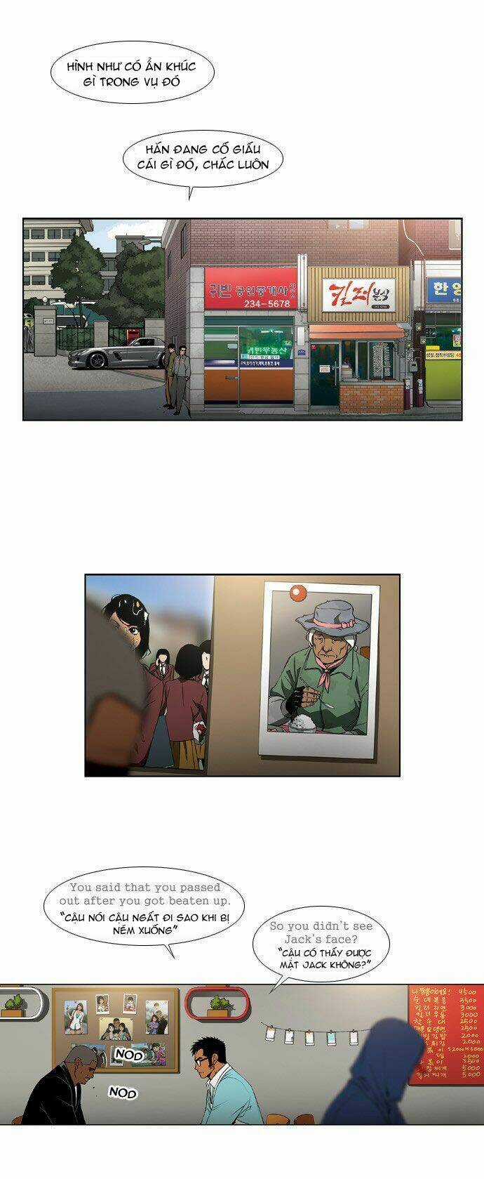 Quán Ăn Sát Thủ - Chapter 11 - Trang 30