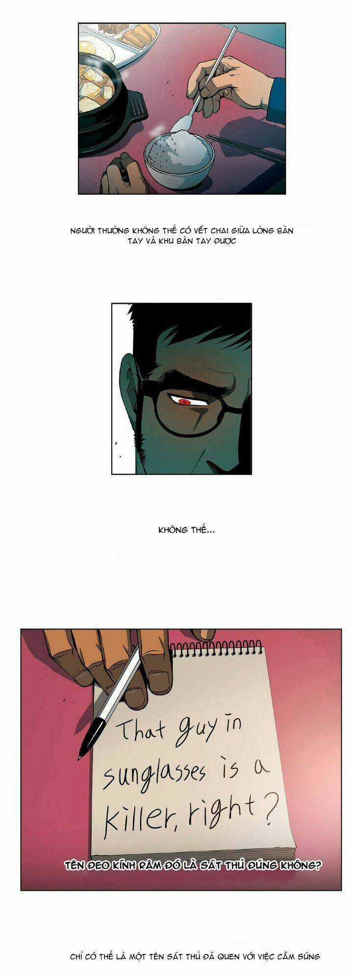 Quán Ăn Sát Thủ - Chapter 12 - Trang 1