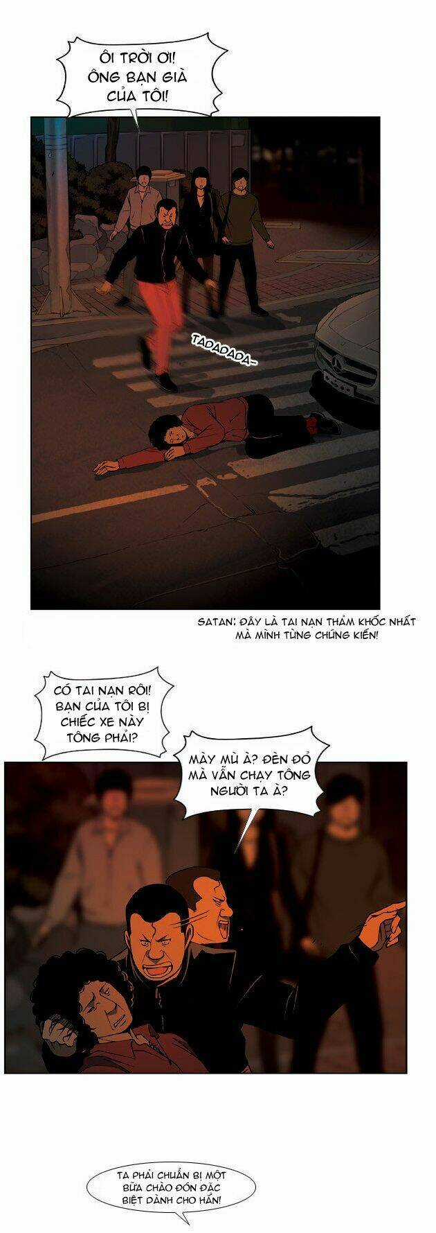 Quán Ăn Sát Thủ - Chapter 14 - Trang 27