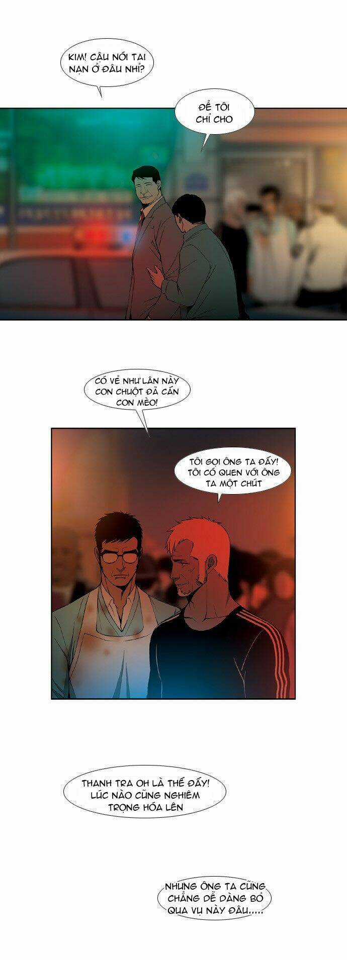 Quán Ăn Sát Thủ - Chapter 15 - Trang 30