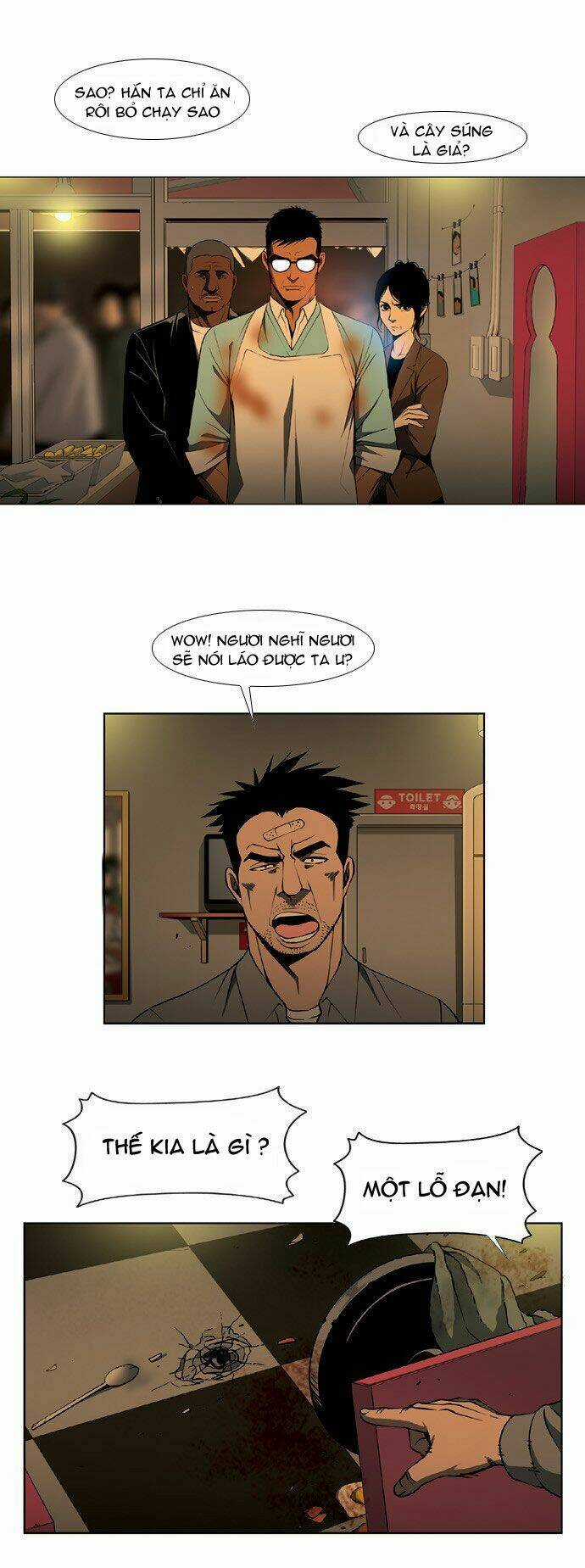Quán Ăn Sát Thủ - Chapter 15 - Trang 4