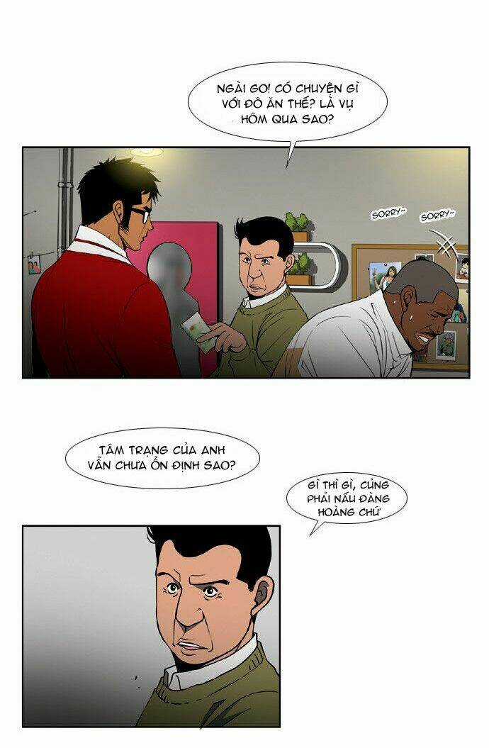Quán Ăn Sát Thủ - Chapter 17 - Trang 34