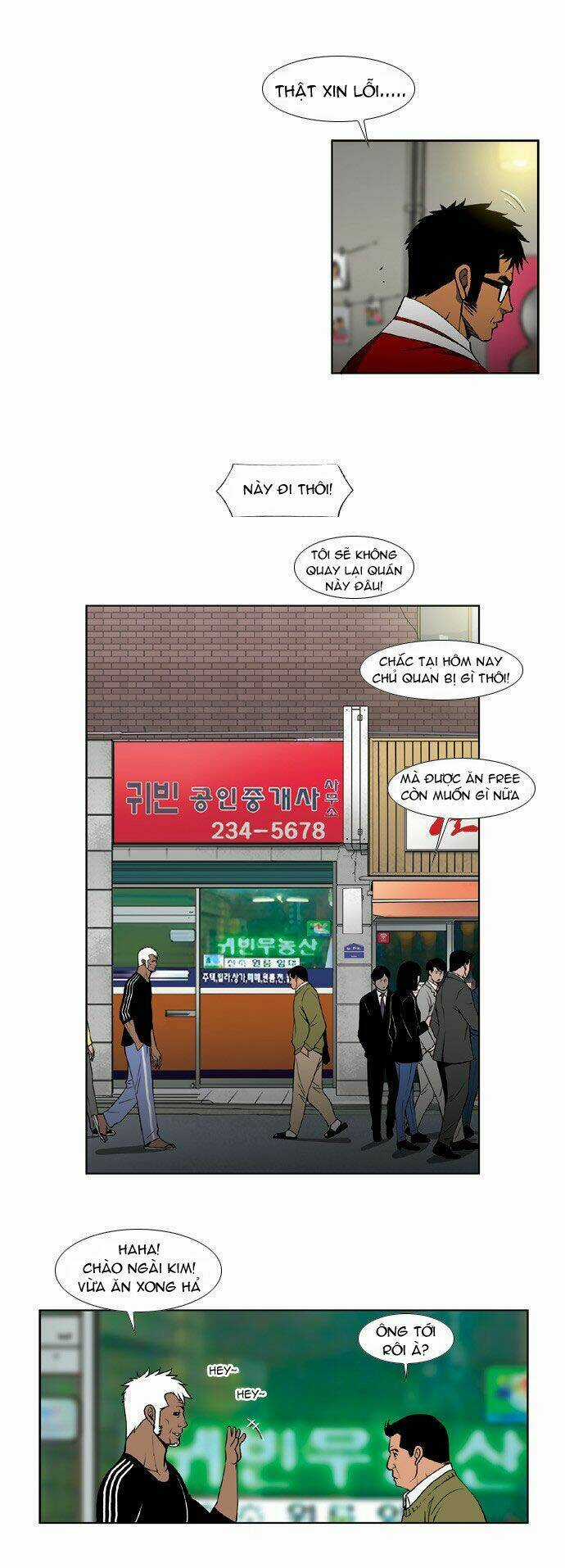Quán Ăn Sát Thủ - Chapter 17 - Trang 35