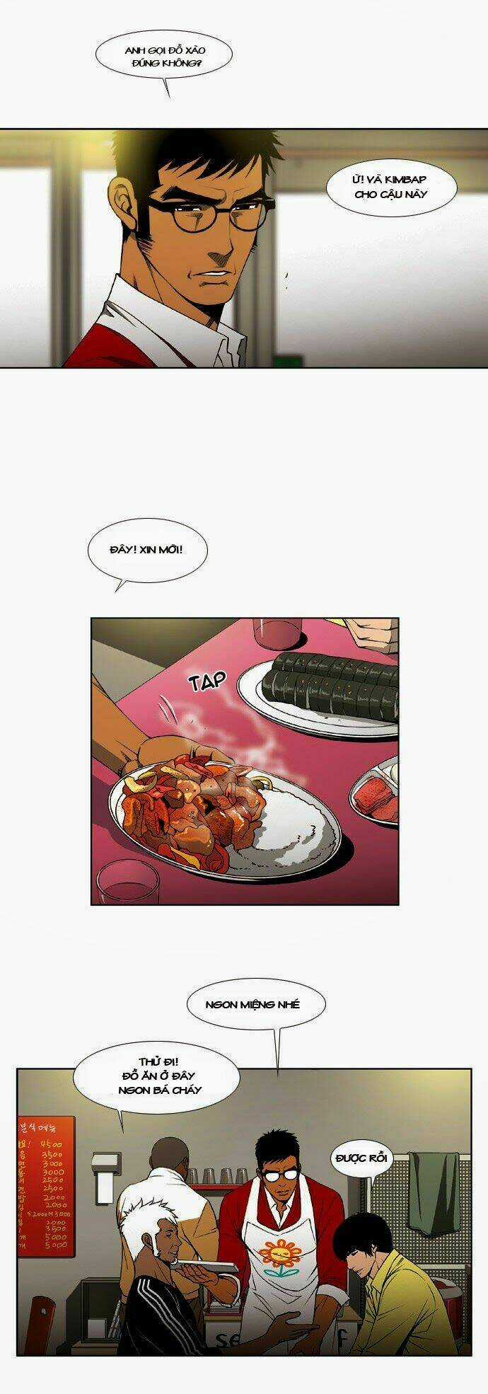 Quán Ăn Sát Thủ - Chapter 18 - Trang 17