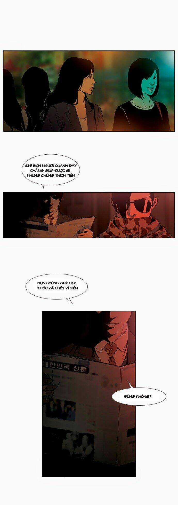 Quán Ăn Sát Thủ - Chapter 19 - Trang 3