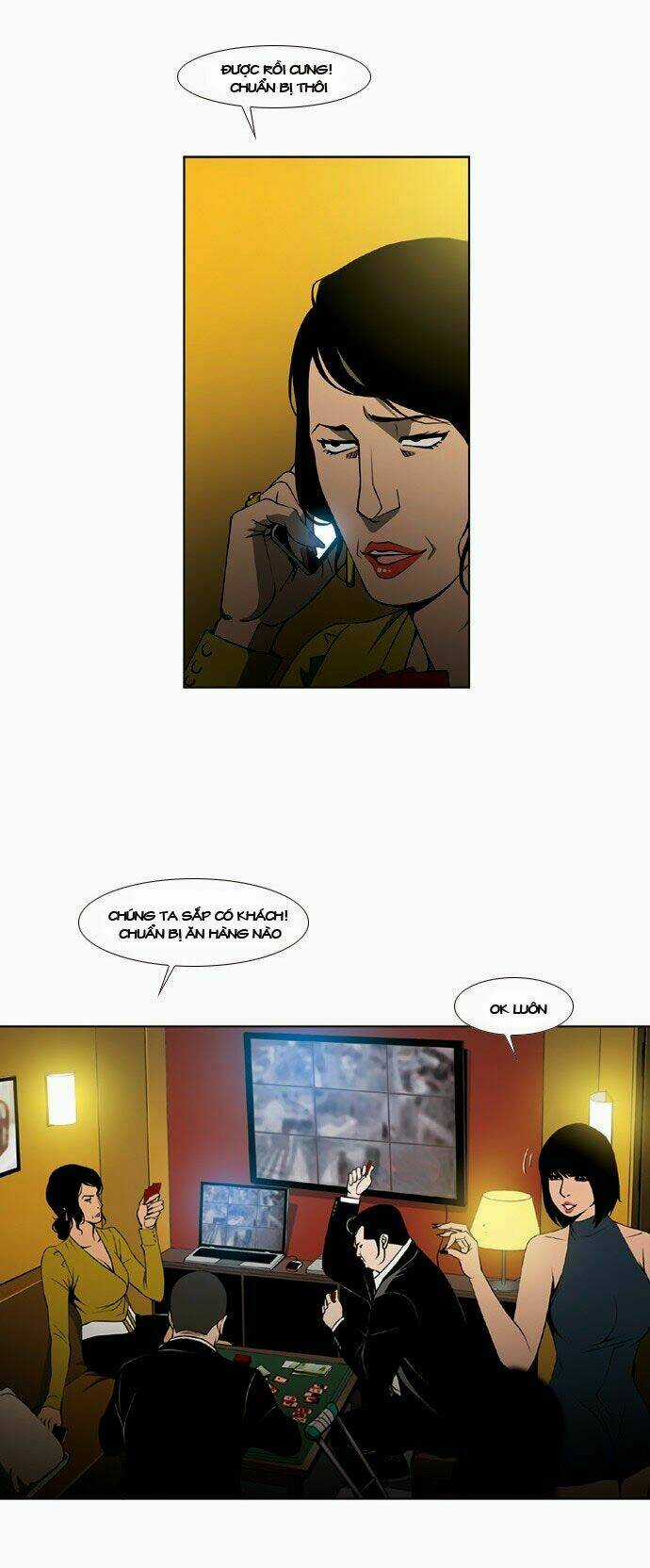 Quán Ăn Sát Thủ - Chapter 19 - Trang 8