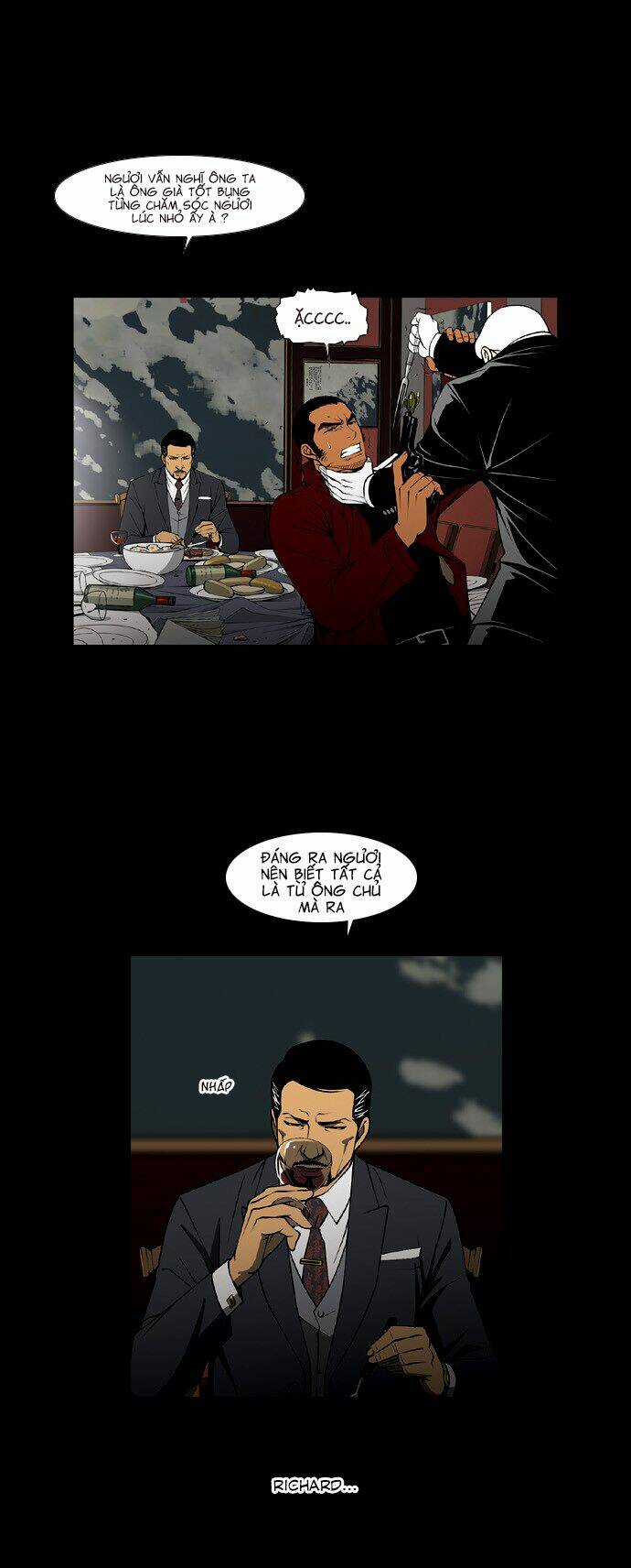Quán Ăn Sát Thủ - Chapter 2 - Trang 10