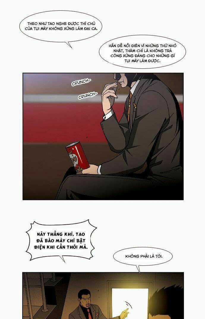 Quán Ăn Sát Thủ - Chapter 20 - Trang 33