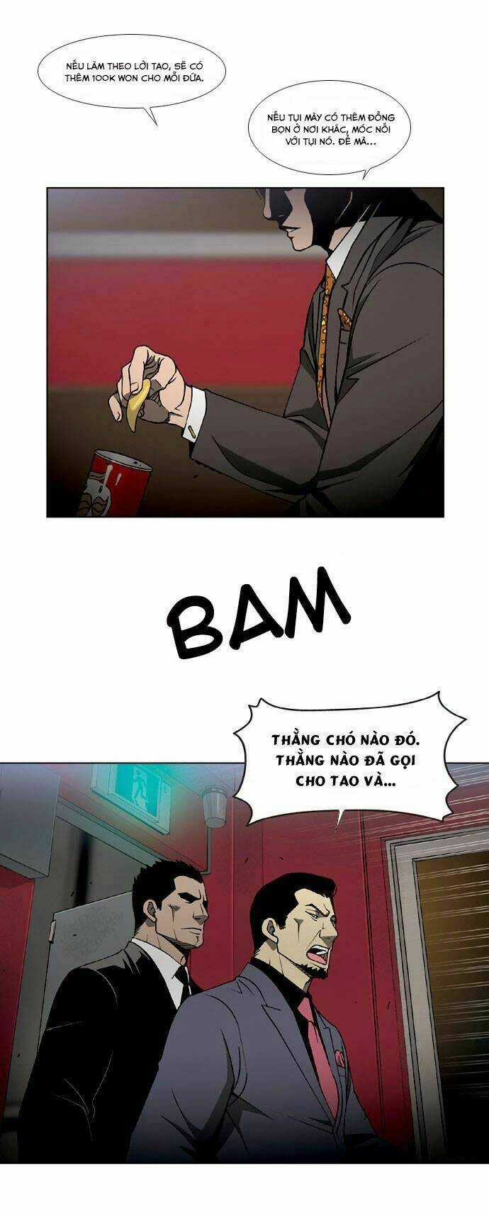 Quán Ăn Sát Thủ - Chapter 20 - Trang 35