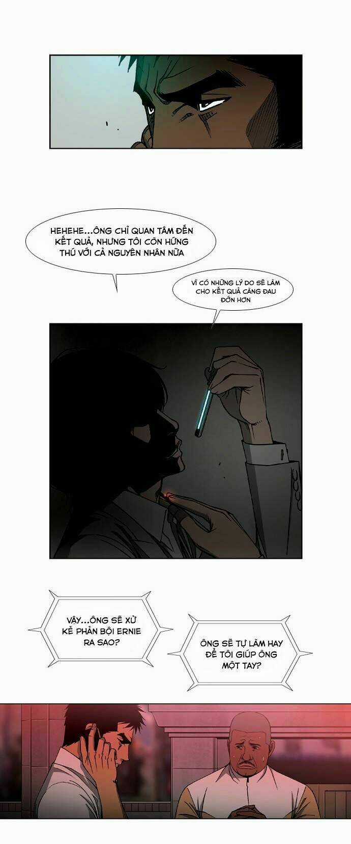 Quán Ăn Sát Thủ - Chapter 29 - Trang 8