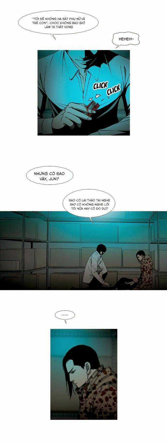 Quán Ăn Sát Thủ - Chapter 34 - Trang 11