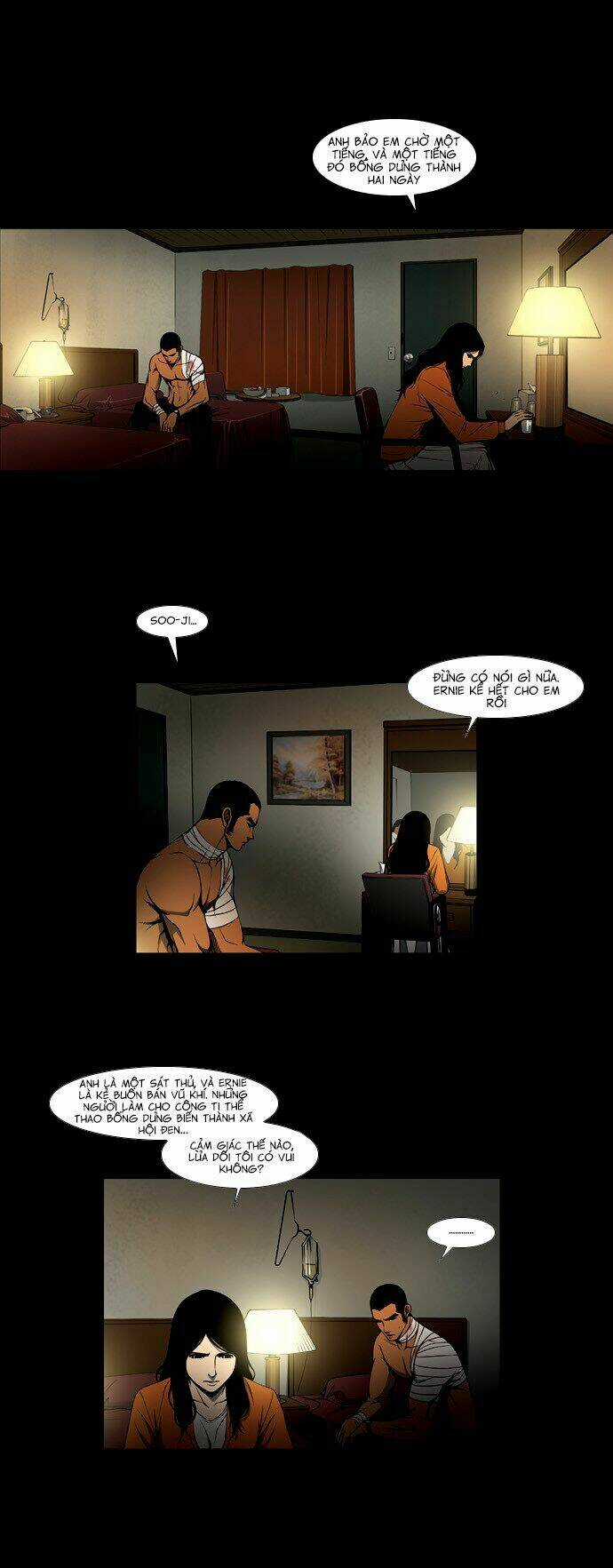 Quán Ăn Sát Thủ - Chapter 4 - Trang 24