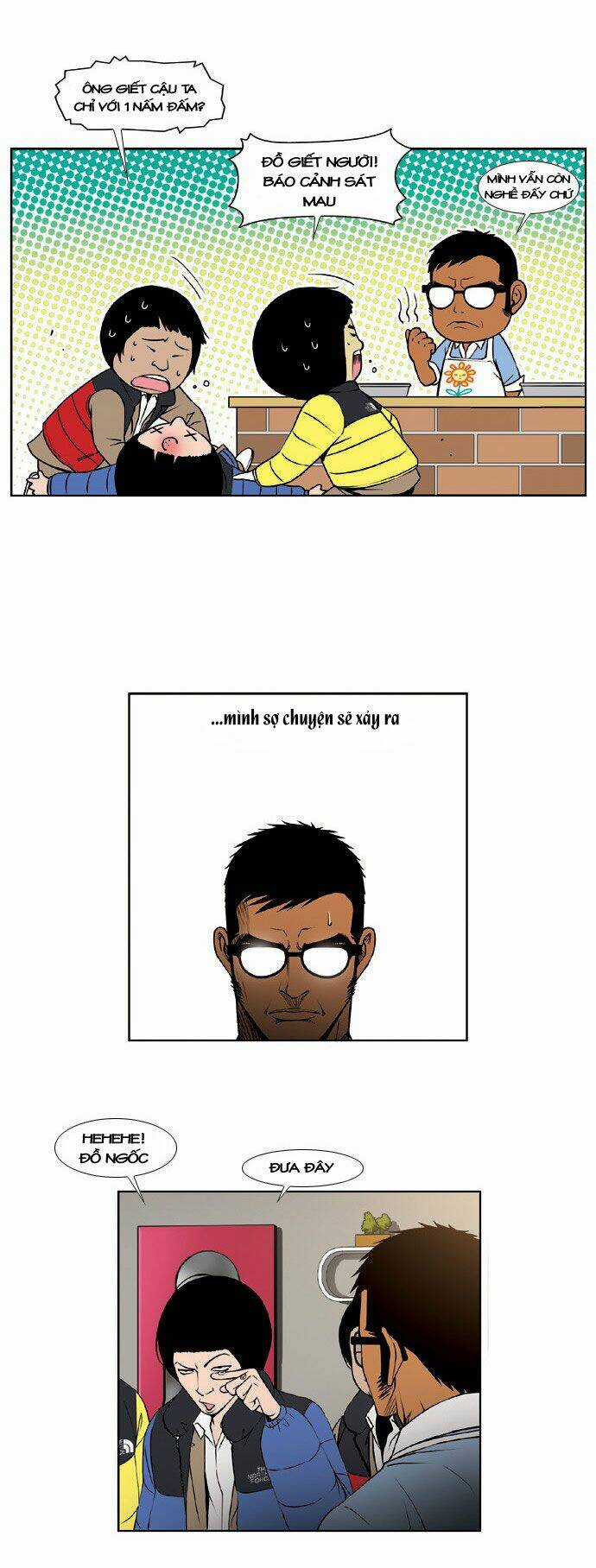 Quán Ăn Sát Thủ - Chapter 5 - Trang 20