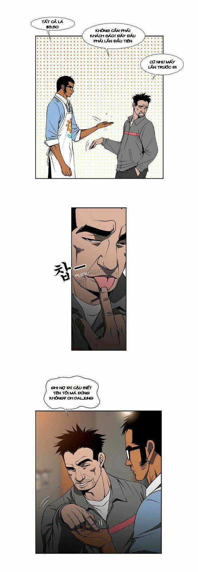 Quán Ăn Sát Thủ - Chapter 6 - Trang 4