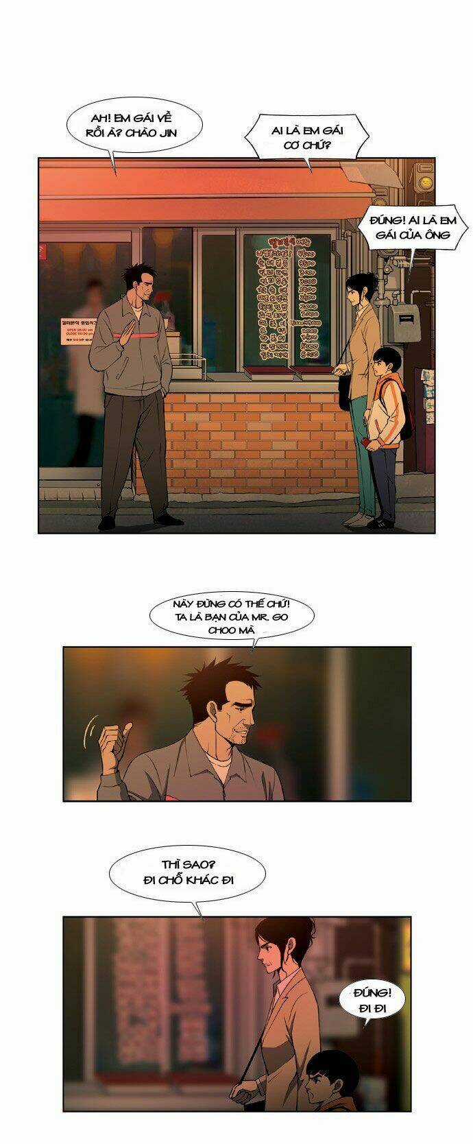 Quán Ăn Sát Thủ - Chapter 6 - Trang 6