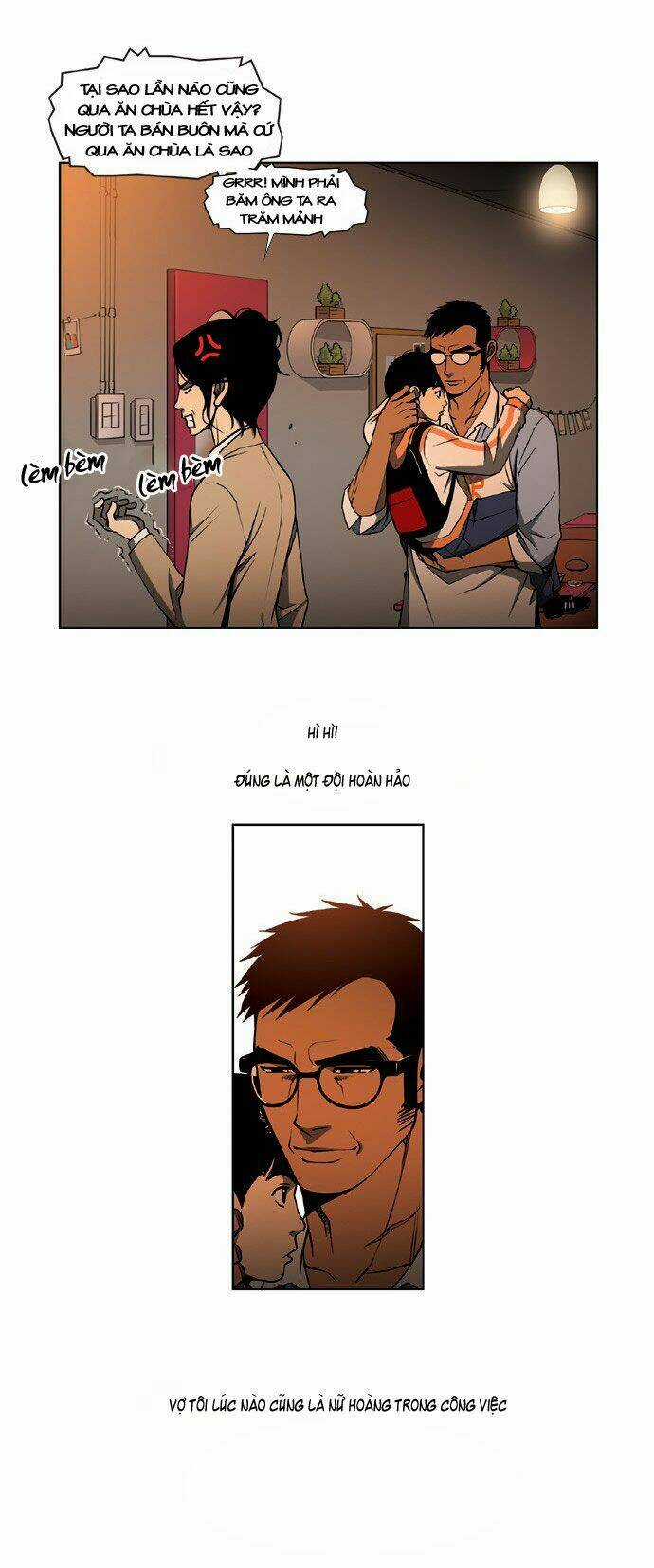 Quán Ăn Sát Thủ - Chapter 6 - Trang 9