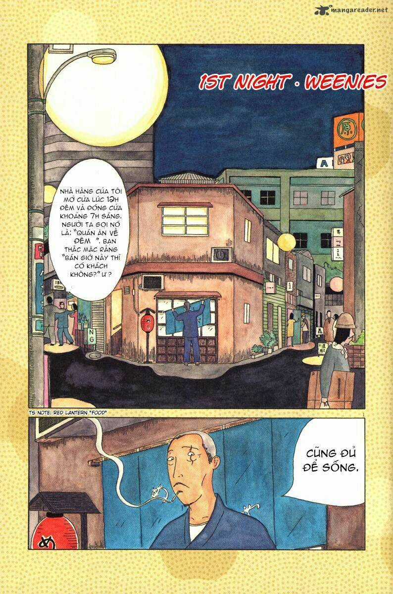 Quán Ăn Về Đêm - Chapter 1 - Trang 9