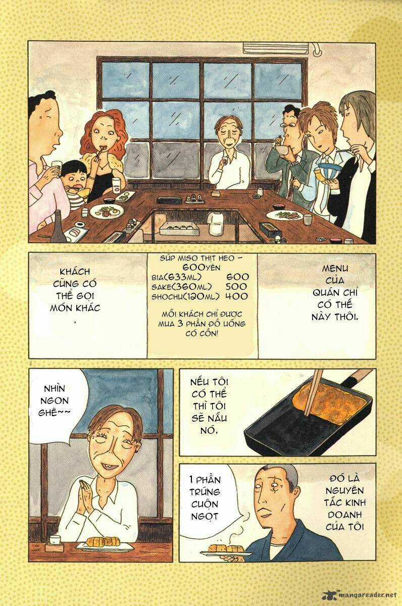 Quán Ăn Về Đêm - Chapter 1 - Trang 10