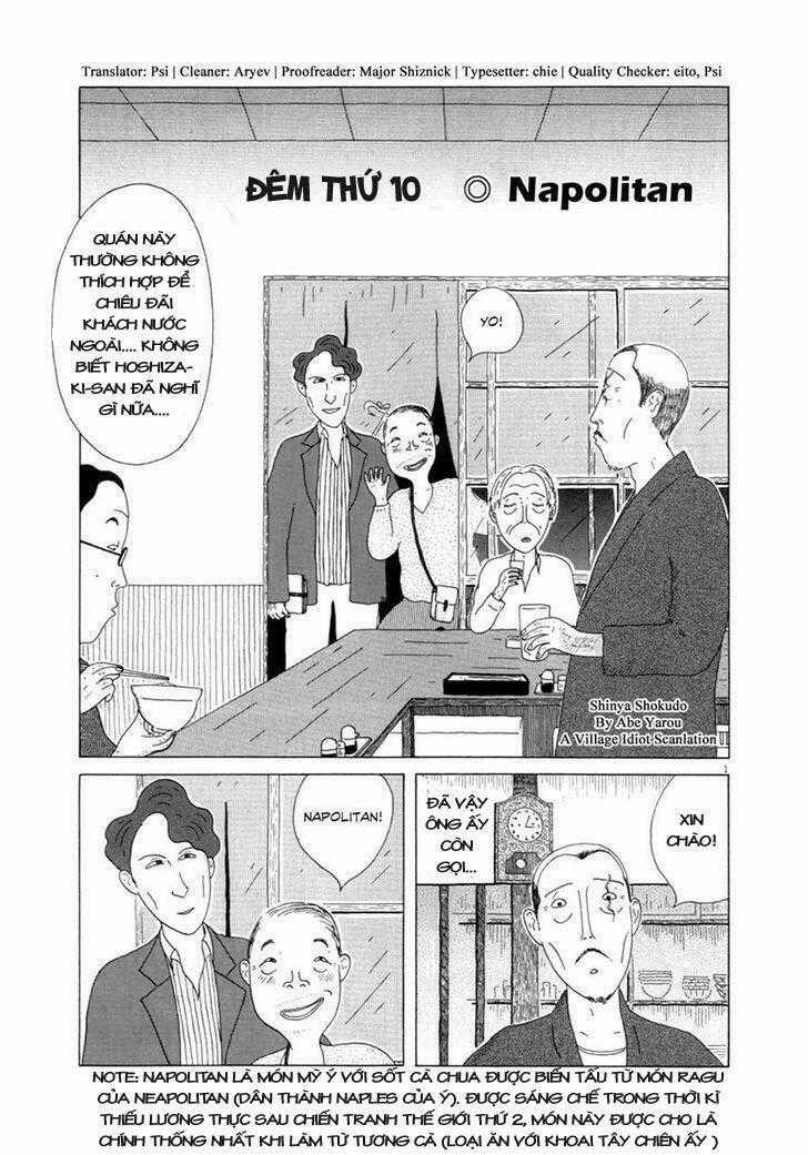 Quán Ăn Về Đêm - Chapter 10 - Trang 2