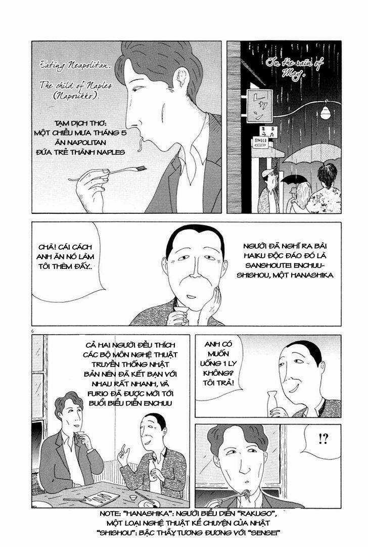 Quán Ăn Về Đêm - Chapter 10 - Trang 7