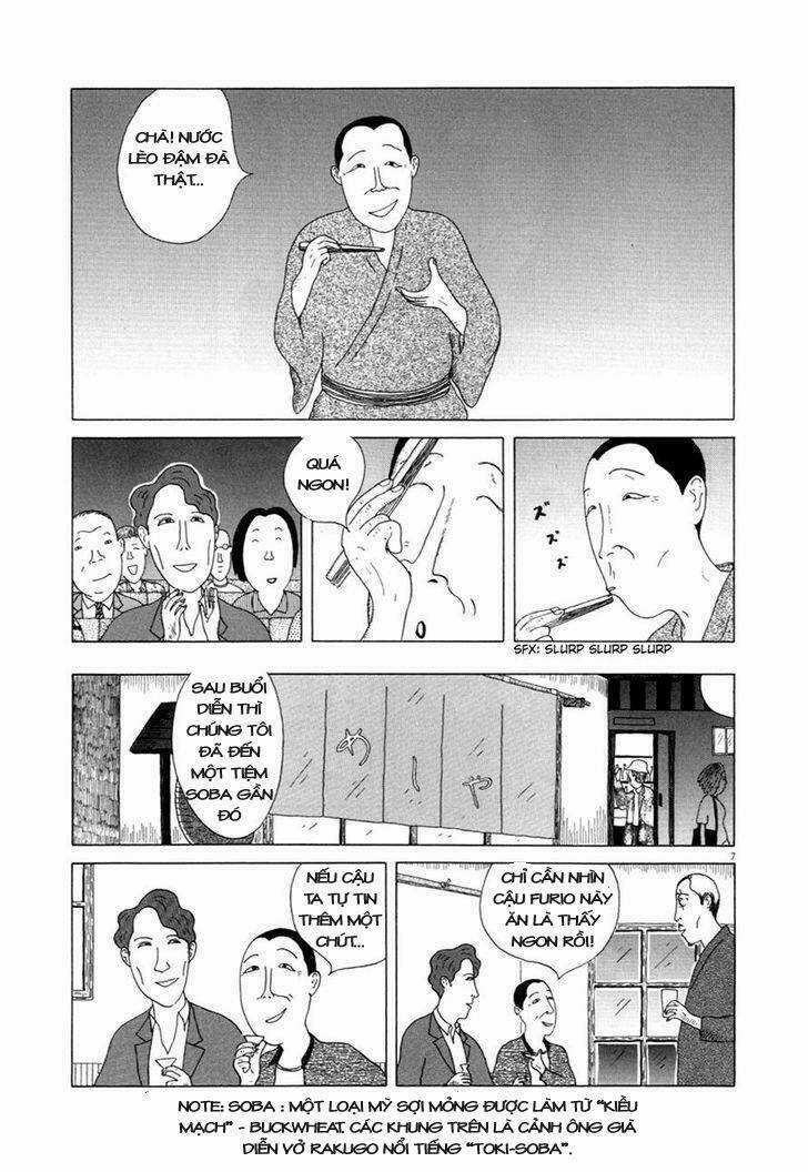 Quán Ăn Về Đêm - Chapter 10 - Trang 8