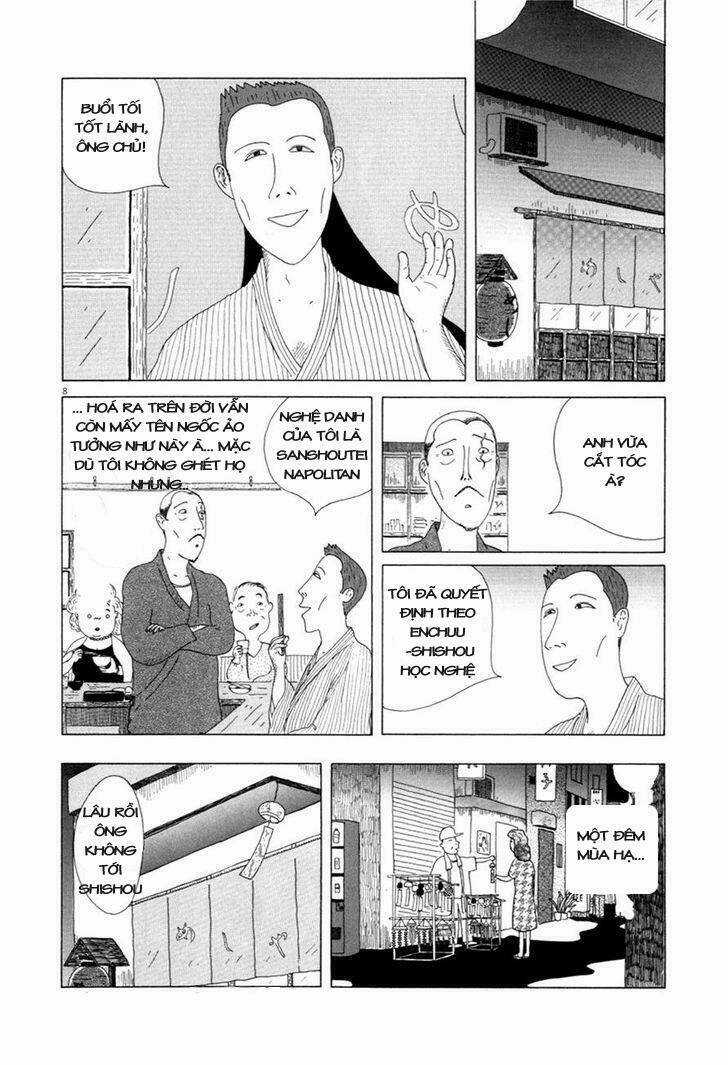 Quán Ăn Về Đêm - Chapter 10 - Trang 9