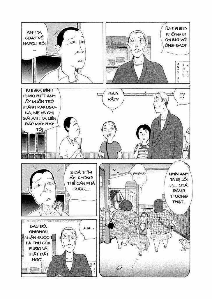 Quán Ăn Về Đêm - Chapter 10 - Trang 10