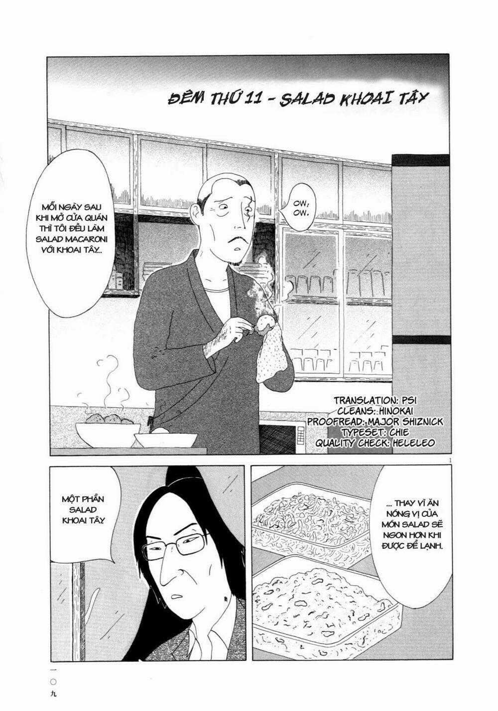 Quán Ăn Về Đêm - Chapter 11 - Trang 2